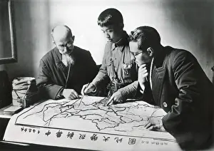 Fujian: Chinese army officer and two missionaries plot