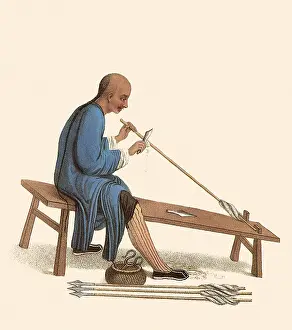 Fits: Chinese Arrow-Maker