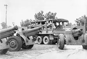 Stilwell: Chinese artillery practice