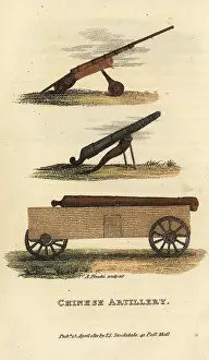 Bertin: Chinese artillery, QIng Dynasty