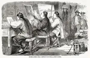 Skilled: Chinese artists