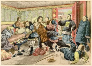 Brigand: CHINESE BANDIT CAUGHT