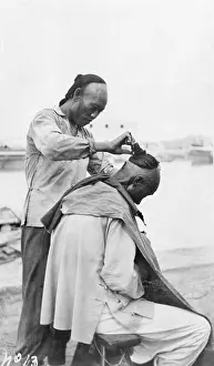 Barbershop: CHINESE BARBER