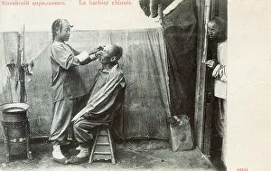 Shaves: Chinese Barber, Eastern Russia