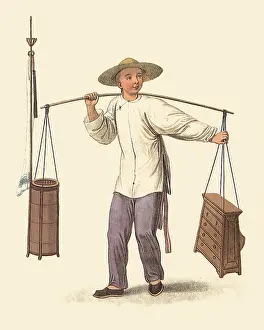 Razor: Chinese Barber and Tools