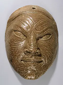 Beardless: Chinese beardless mask
