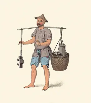 Itinerant: Chinese Blacksmith