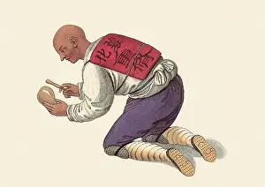 Knees: Chinese Bonzee