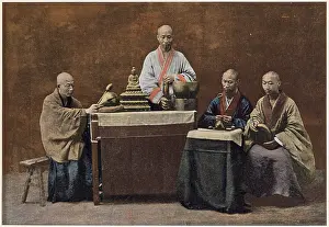 Shaved: Chinese Bonzes