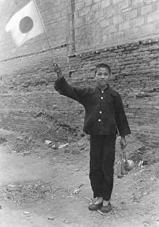 Baoding: Chinese boy in Baoding