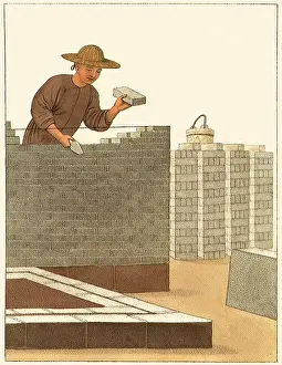 Bricklayer: Chinese Bricklayer