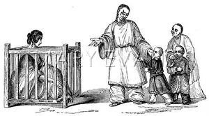 Wrecking: A Chinese Cage 1842