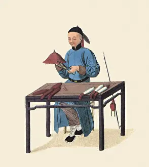Belly: Chinese Cap-Maker