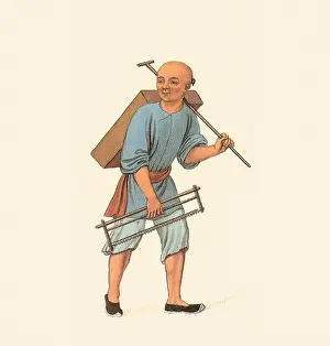 Itinerant: Chinese Carpenter