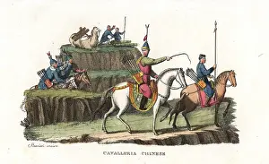 Bernieri: Chinese cavalry