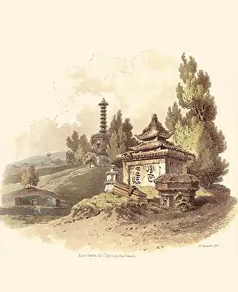 Tablets: Chinese Cemetery