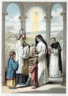 Baptises: CHINESE CHILD BAPTISED