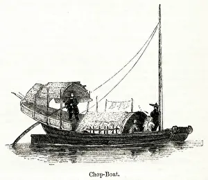 Chop: Chinese chop boat