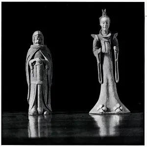 Cazneaux: Chinese Clay Figures