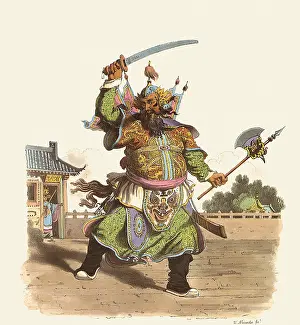 Enraged: Chinese Comedian