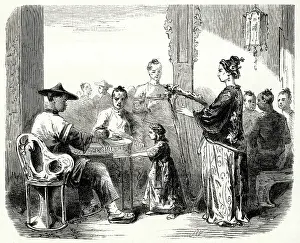 Lillustration: A Chinese concert 1861