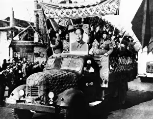 Sayings: Chinese Cultural Revolution celebration ?