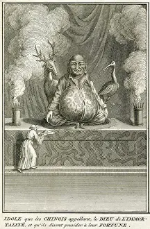 Immortality: CHINESE DEITY OF FORTUNE