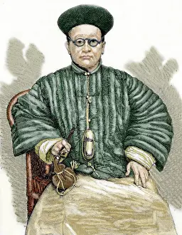 Asiatic: Chinese doctor