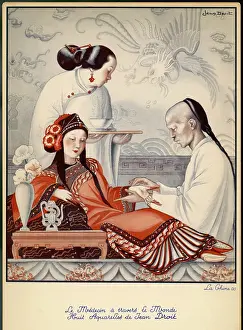 Nails: Chinese Doctor - circa 1915