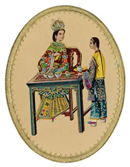 Nobly: CHINESE DRINKING TEA