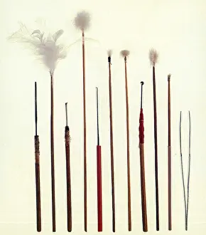 Puff: Chinese Ear Cleaning Tools