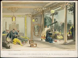 Reverence: CHINESE ECLIPSE CEREMONY