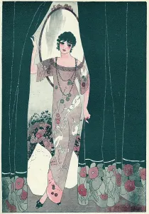 Bateau: Chinese Embroidery 1913
