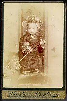 Resplendent: Chinese Emperor Boy
