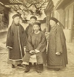 4 People: The Chinese Empress Dowagers counsellors during