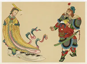 Tien: Chinese Empress and General Jo-Fei
