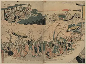 Yoshiwara: Chinese enjoying Yoshiwara