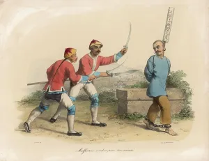 Proclaims: CHINESE EXECUTEE