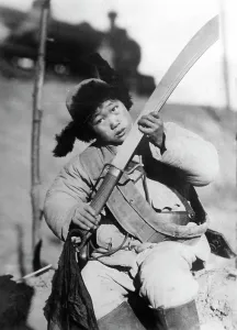 Executioner: Chinese executioner, 1928