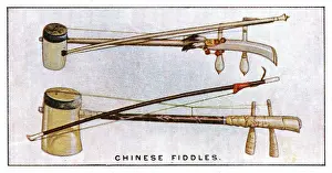 Saws: Chinese Fiddles