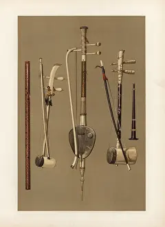 Musicologist: Chinese fiddles and Thai woodwind instruments
