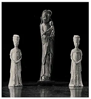Cazneaux: Chinese Figures