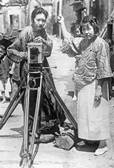 Cinematographer: Chinese film operators document the occupation of Canton