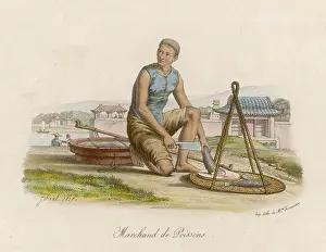 Cleaver: CHINESE FISH MERCHANT