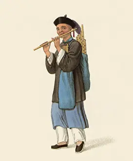 Melodies: Chinese Flute Seller