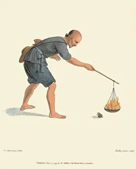Flaming: Chinese Frog-Catcher