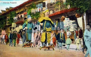 Taoist: A Chinese Funeral featuring Zhizha Models