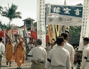 Coolies: Chinese Funeral - Rangoon