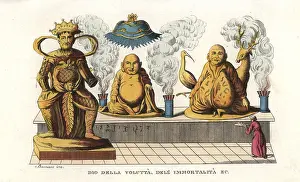 Immortality: Chinese gods of desire, immortality, etc