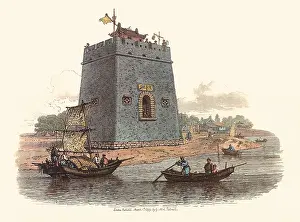 Navigate: Chinese Guard Tower